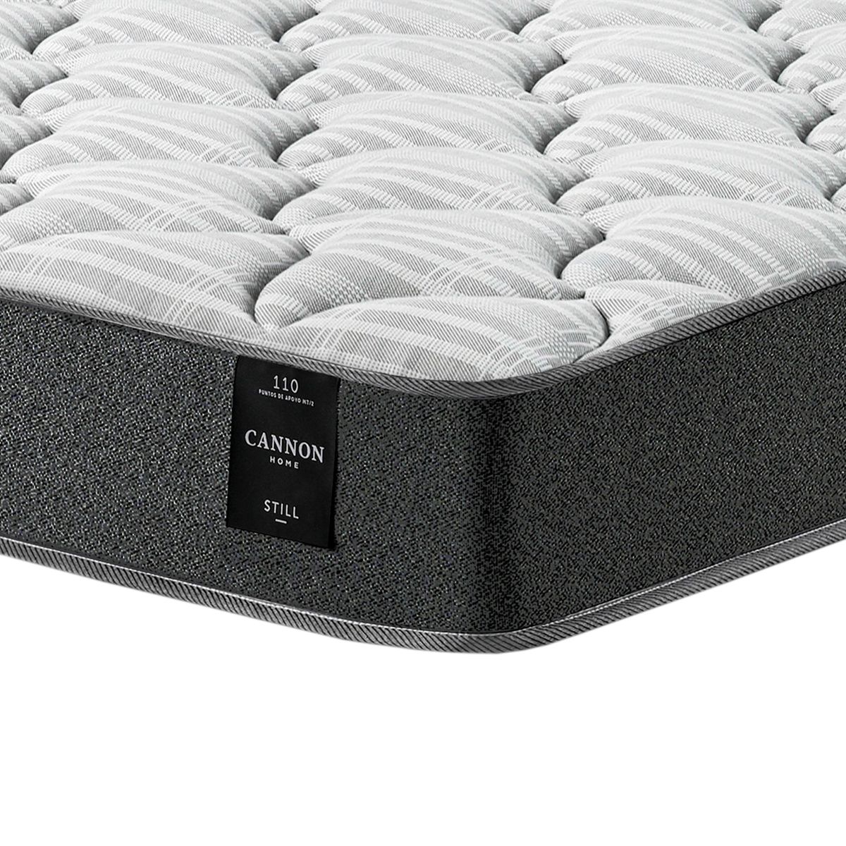 CANNON - Colchón Still 2 Plazas 24X150X200 Cm Cannon