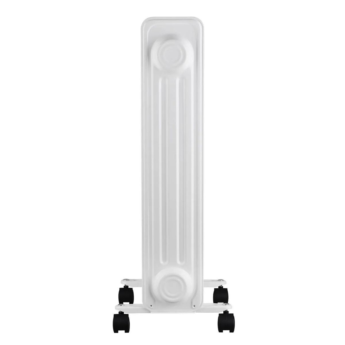 MIDEA - Calefactor Eléctrico 1500 W Oleoeléctrica NY1507-20M Blanco