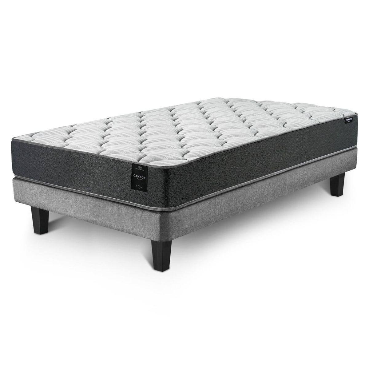 CANNON - Cama Europea Still 1 Plaza 90X200 Cm Cannon