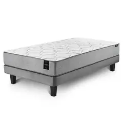 CANNON - Cama Europea Still 1 Plaza 90X200 Cm