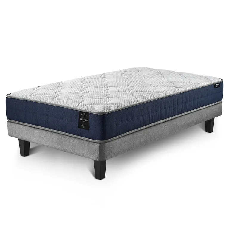 Cama Europea Still 1.5 Plazas 105X200 Cm