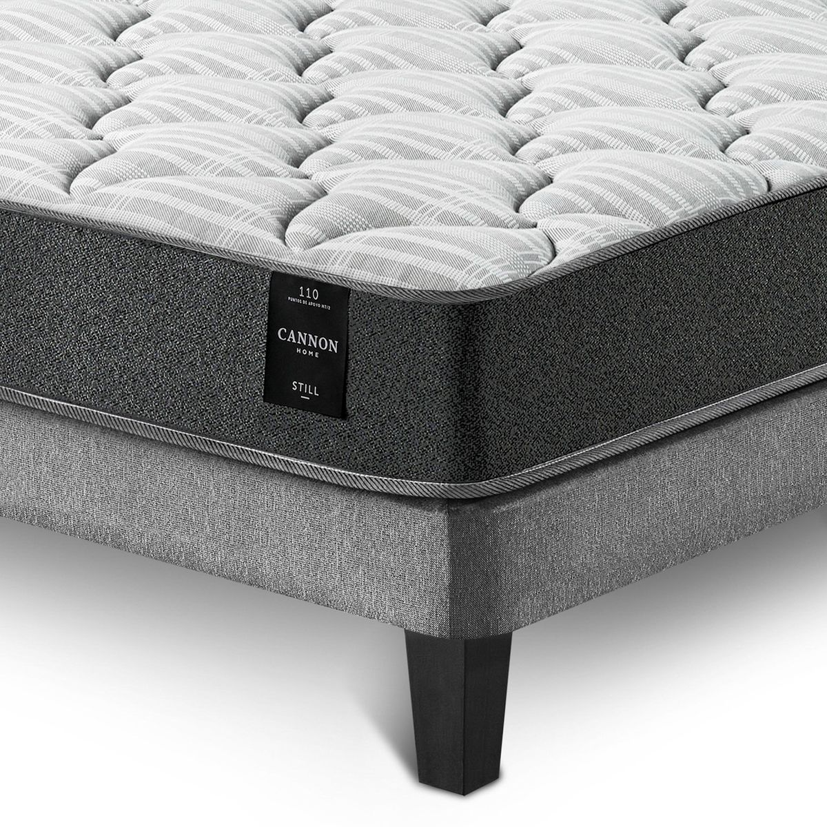 CANNON - Cama Europea Still 1.5 Plazas 105X200 Cm Cannon