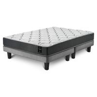 Cama Europea Still 2 Plazas Base Dividida 150X200 Cm