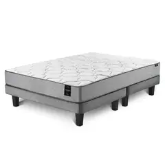 CANNON - Cama Europea Still 2 Plazas Base Dividida 150X200 Cm