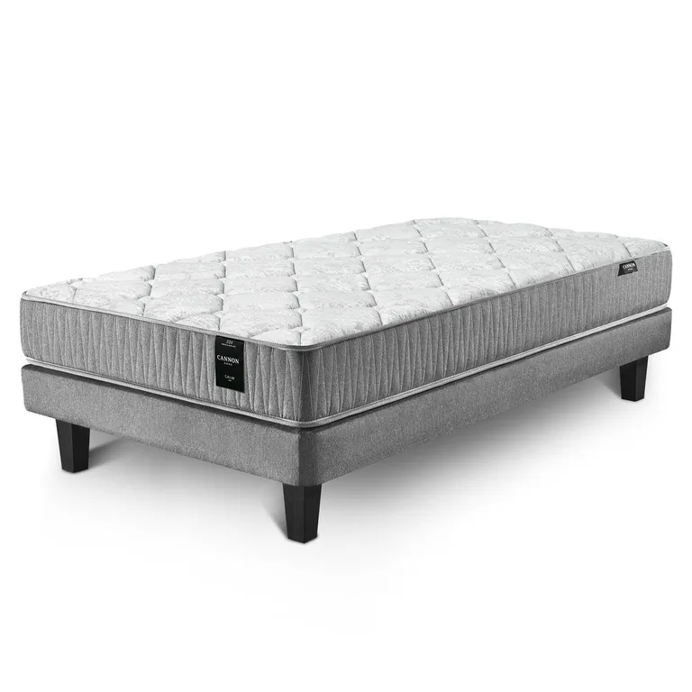 Cama Europea Calm 1 Plaza