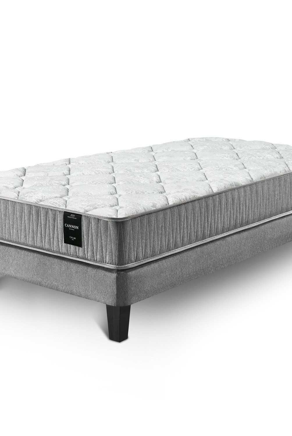 CANNON - Cama Europea 1.5 Plaza Calm 105X200 Cm Cannon