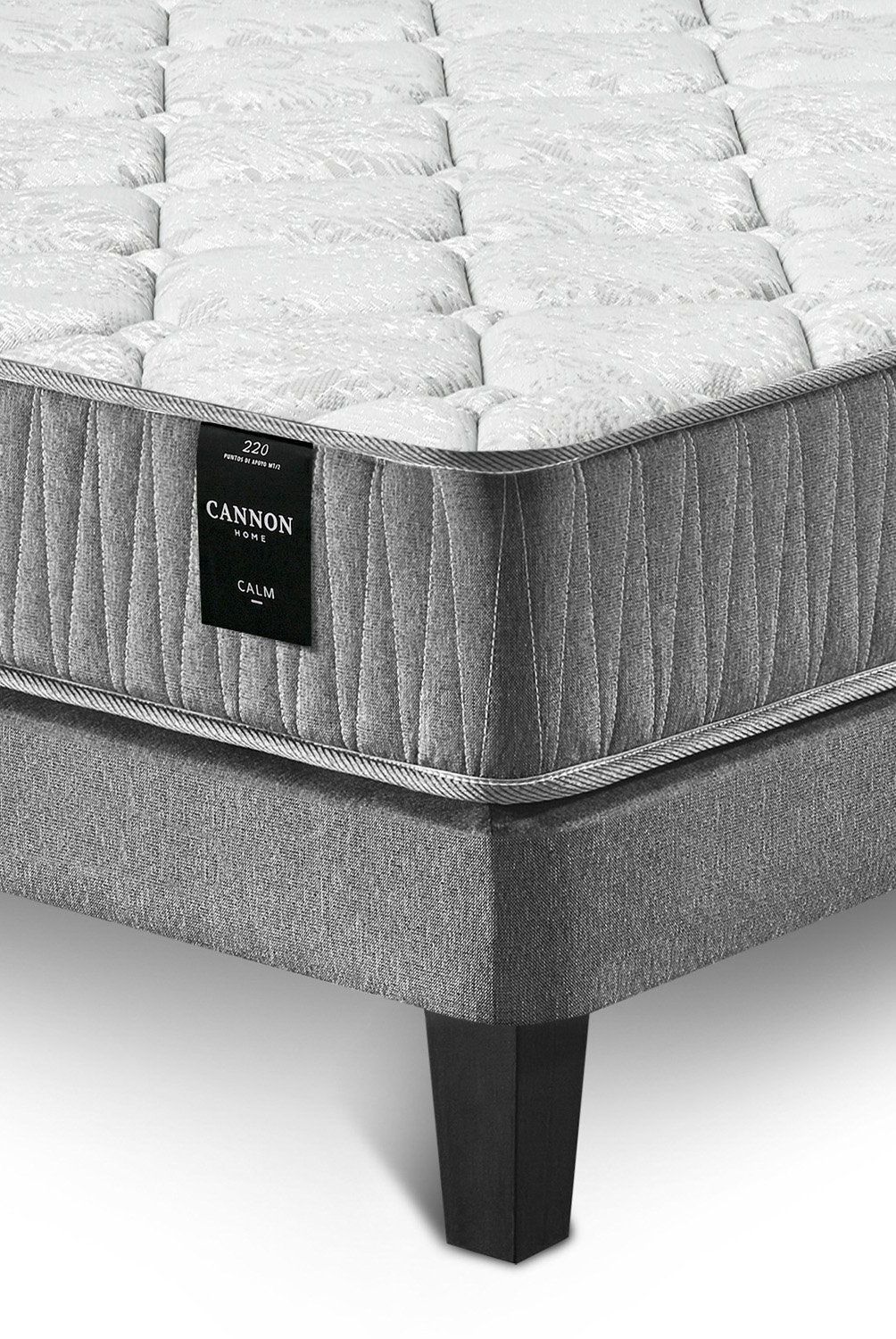 CANNON - Cama Europea 1.5 Plaza Calm 105X200 Cm Cannon