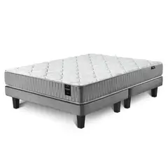 CANNON - Cama Europea 2 Plazas Calm 150 x 200 Cm Base Dividida