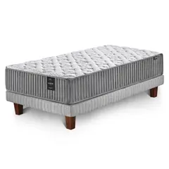 CANNON - Cama Europea 1,5 Plazas Silence 105 x 200 Cm