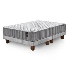 CANNON - Cama Europea Silence King X 2.00Mt Base Dividida