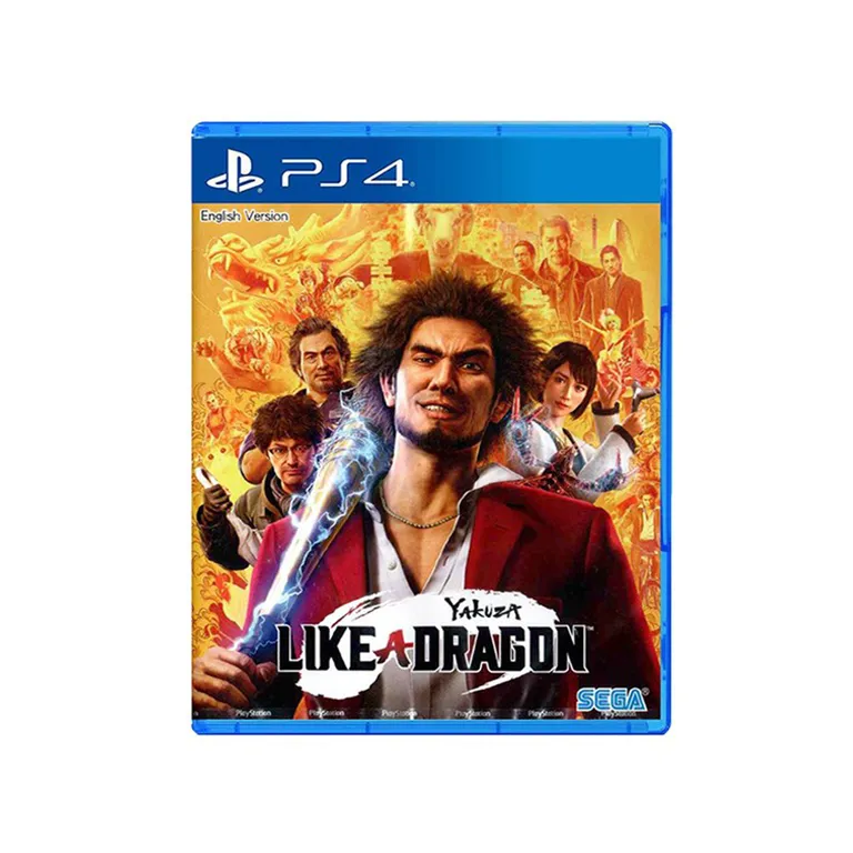 PLAYSTATION Yakuza Like A Dragon - Ps4