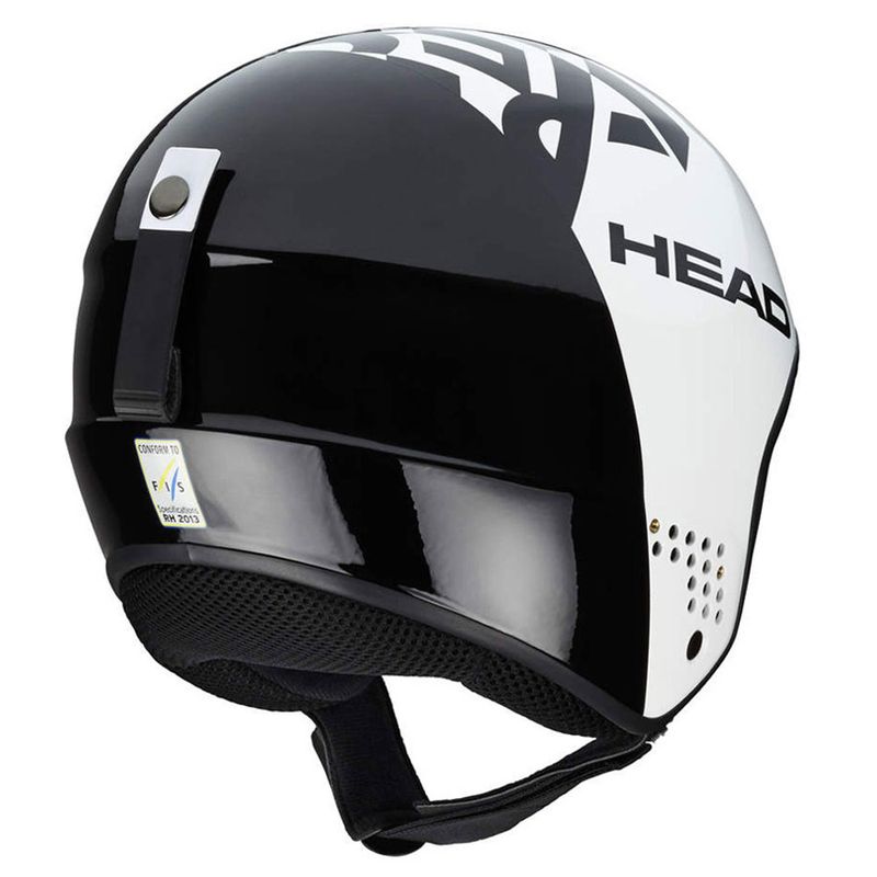 HEAD - Casco Ski Head Fis Stivot Race Carbon Rebels Talla M