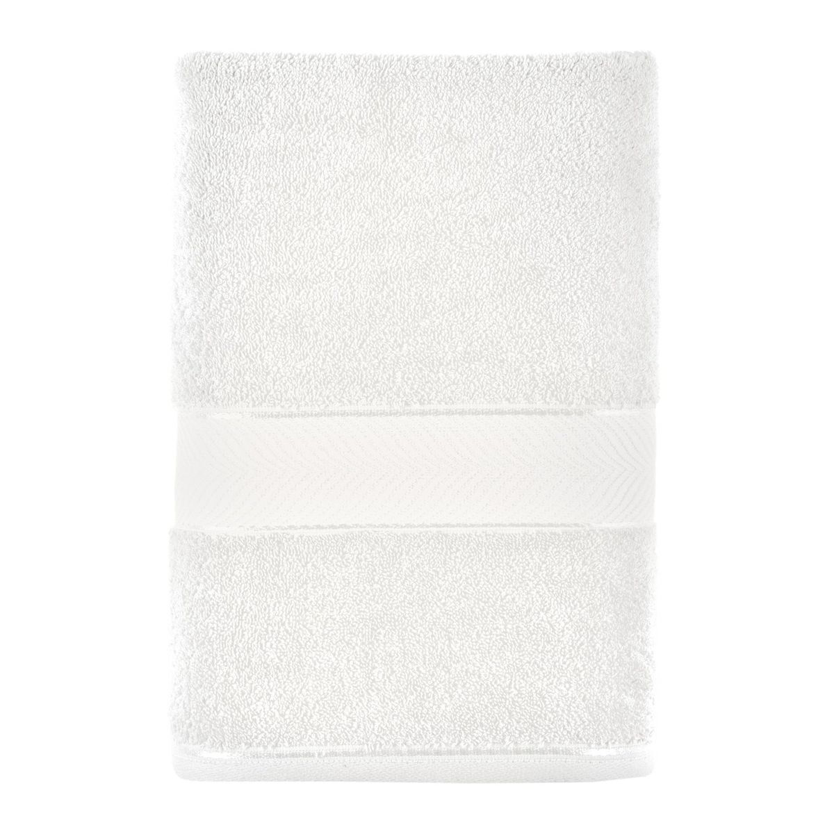 TEKA - Toalla de Rostro Duomo 45 x 80 cm Blanca