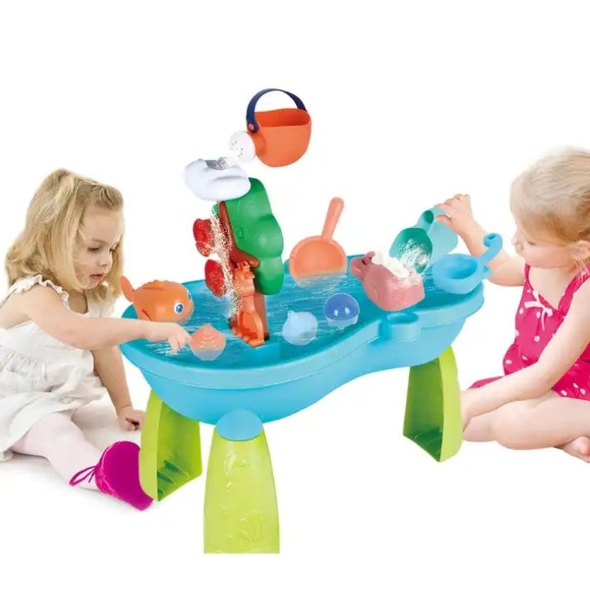 GENERICO - Juguetes De Playa Mesa De Arena Con Accesorios