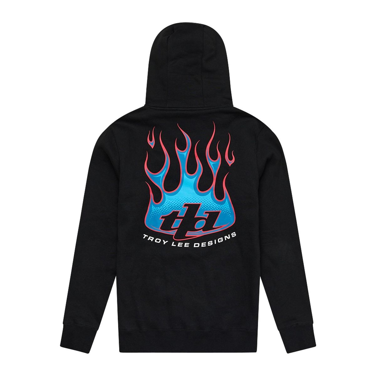 TROY LEE DESIGNS - POLERON DEPORTIVO TROY LEE  TORCHED BLACK
