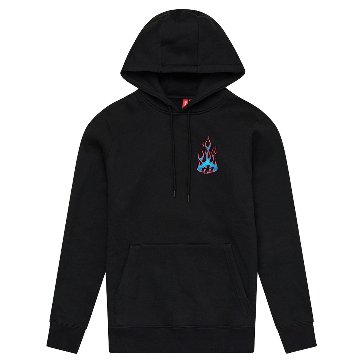 TROY LEE DESIGNS - POLERON DEPORTIVO TROY LEE  TORCHED BLACK