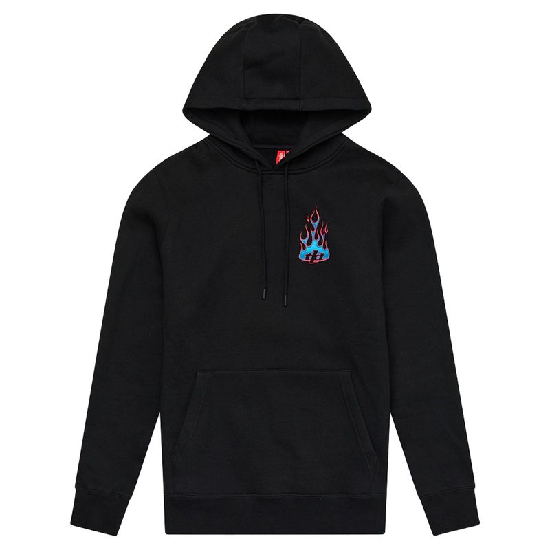 TROY LEE DESIGNS - POLERON DEPORTIVO TROY LEE  TORCHED BLACK