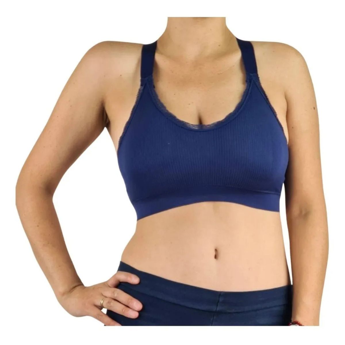 LOOK SHOP - Pack 2 Sostén Deportivo Elasticado Mujer. Peto #3