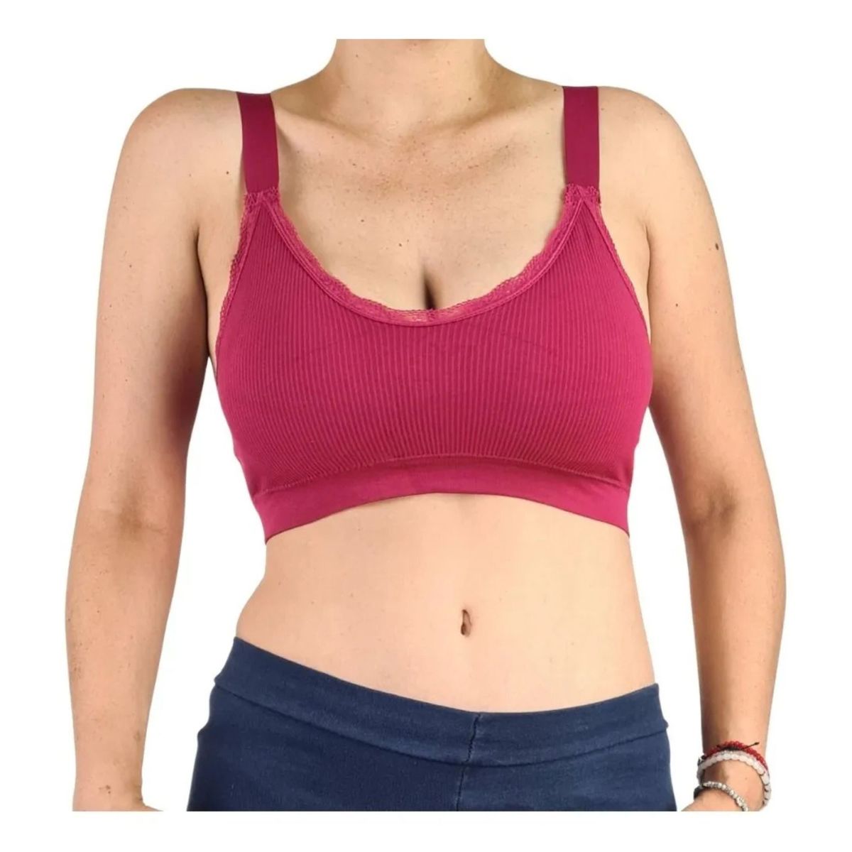 LOOK SHOP - Pack 2 Sostén Deportivo Elasticado Mujer. Peto #3