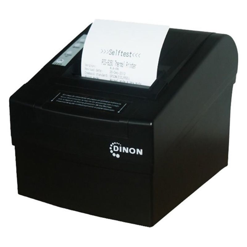 DINON - Impresora Termica Dinon Tm-T80 Usb/Serial/Red