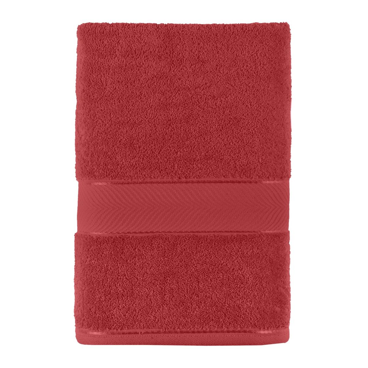 TEKA - Toalla de Rostro Duomo 45 x 80 cm Rojo