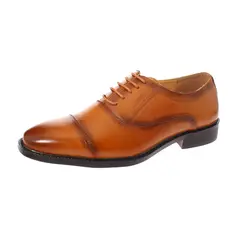 SOLLU - Zapato Hombre Vía Franca Color Camel