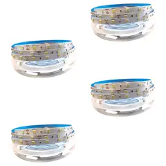 AVC Y VELL MAX - 4 Cintas Led 12V 3535 7W IP20 60Led/m 5mt Luz Fría