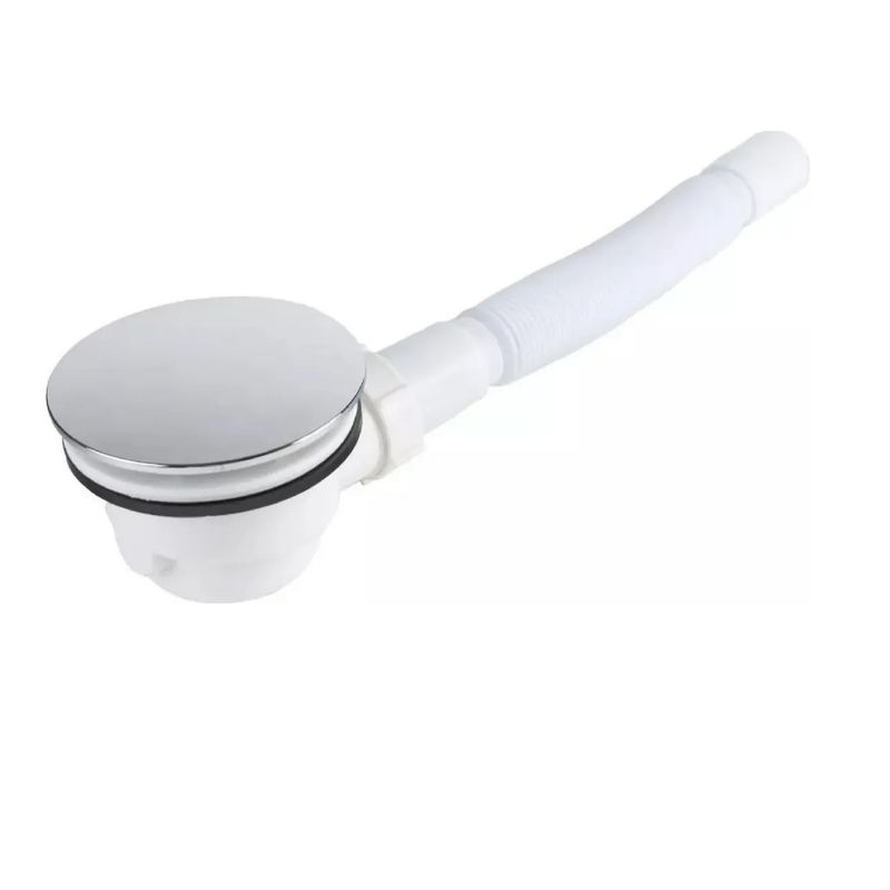 TAUMM - Desague Y Sifon Para Receptaculo Shower Door 120 Mm Taumm