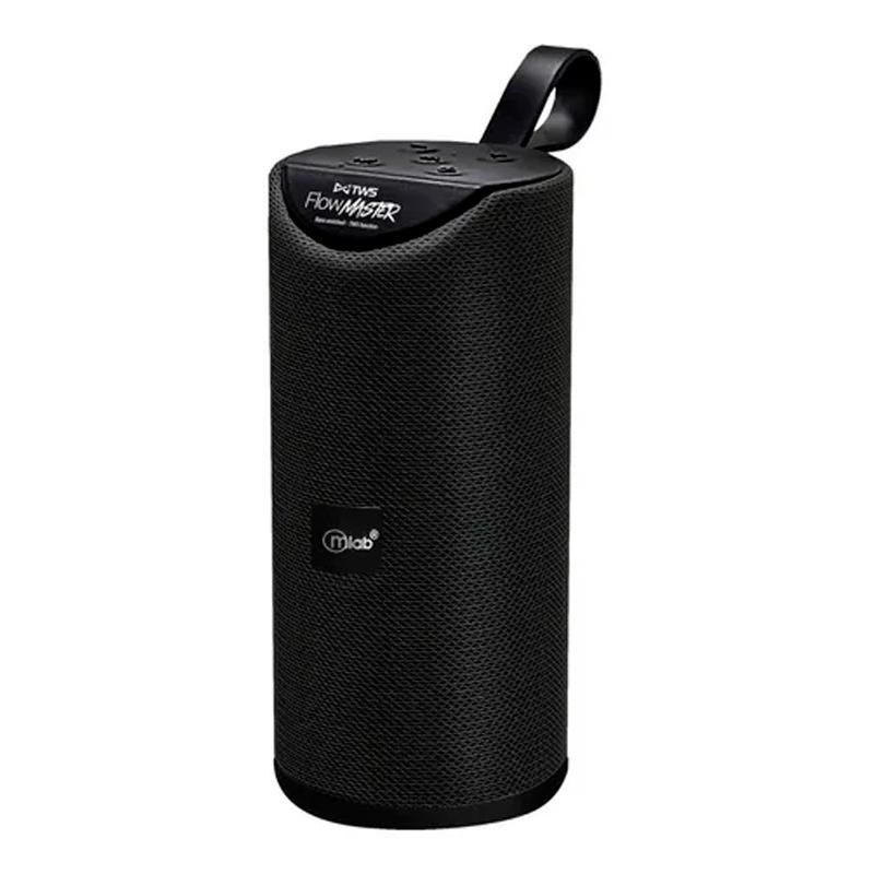 MLAB - Parlante Bluetooth Tws Portátil Flow Master Negro Mlab - Negro