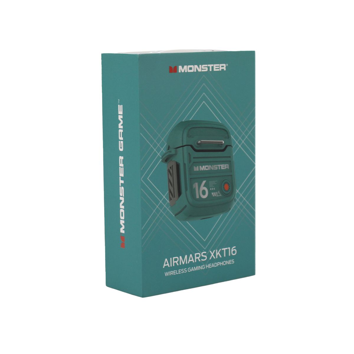 MONSTER - AUDIFONO MONSTER BT V5.3  GREEN