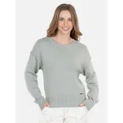 RIP CURL - Sweater Weyr Mujer Verde - Verde