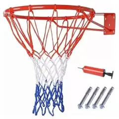 GENERICO - Aro Basketball Baloncesto 16 Mm Red Profesional 45 Cm