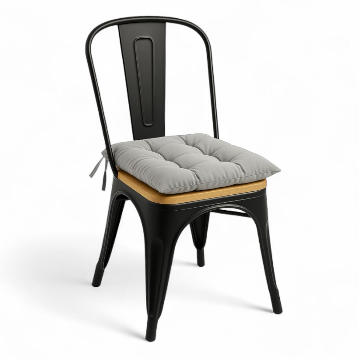 JAVIMATE - COJIN PARA SILLA GRIS