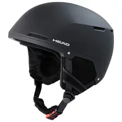 HEAD - Casco Ski Compact Pro Black Talla M-L
