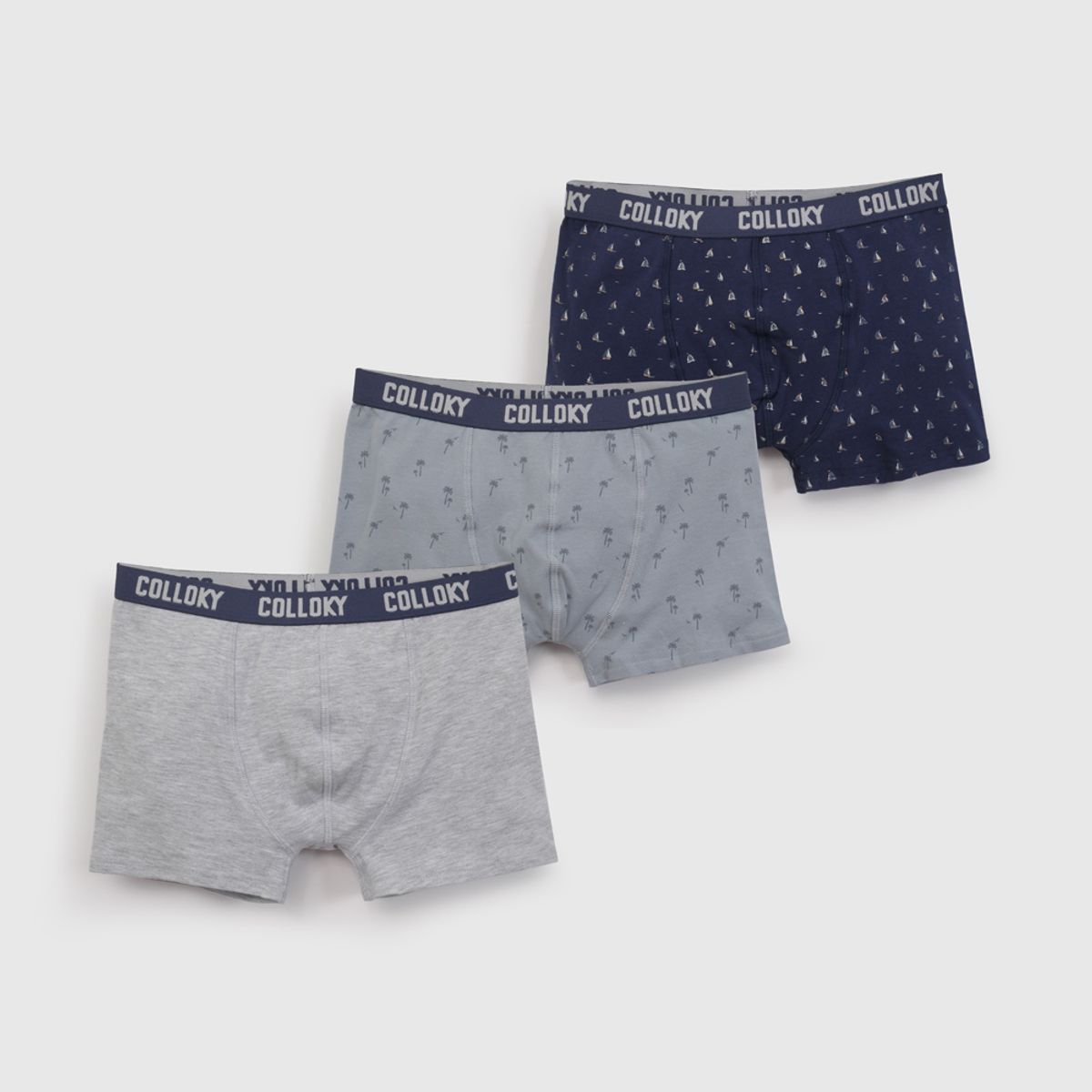 COLLOKY - Boxer Niño Celeste 57568 Colloky