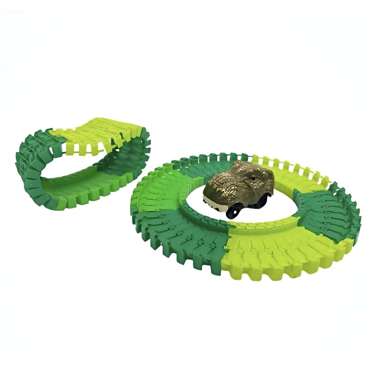 GENERICO - Pista Dino Track Car 80 pcs