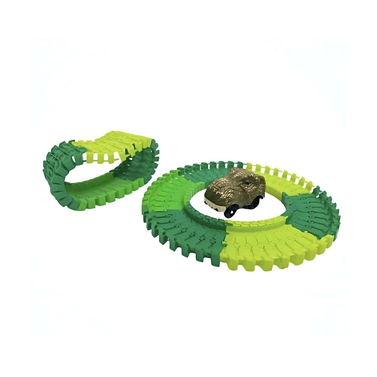 GENERICO - Pista Dino Track Car 80 pcs