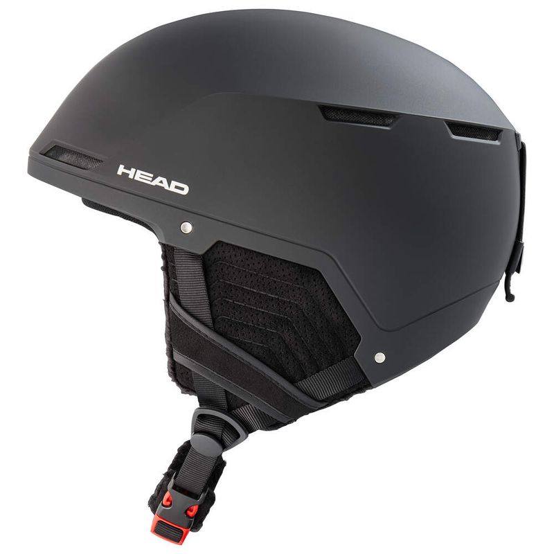 HEAD - Casco Ski Head Compact Pro Negro Talla XL-XXL