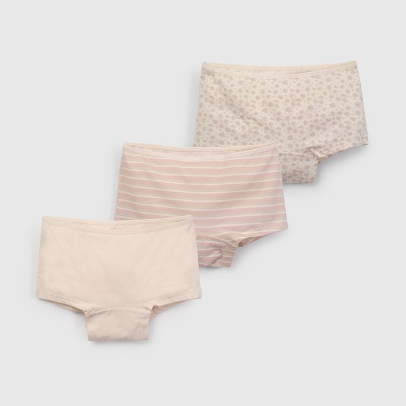 COLLOKY - Calzón Niña Beige 57576 Colloky