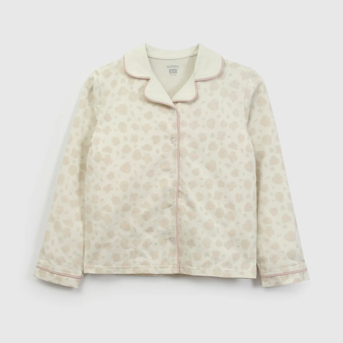 COLLOKY - Pijama Niña Beige 57590 Colloky