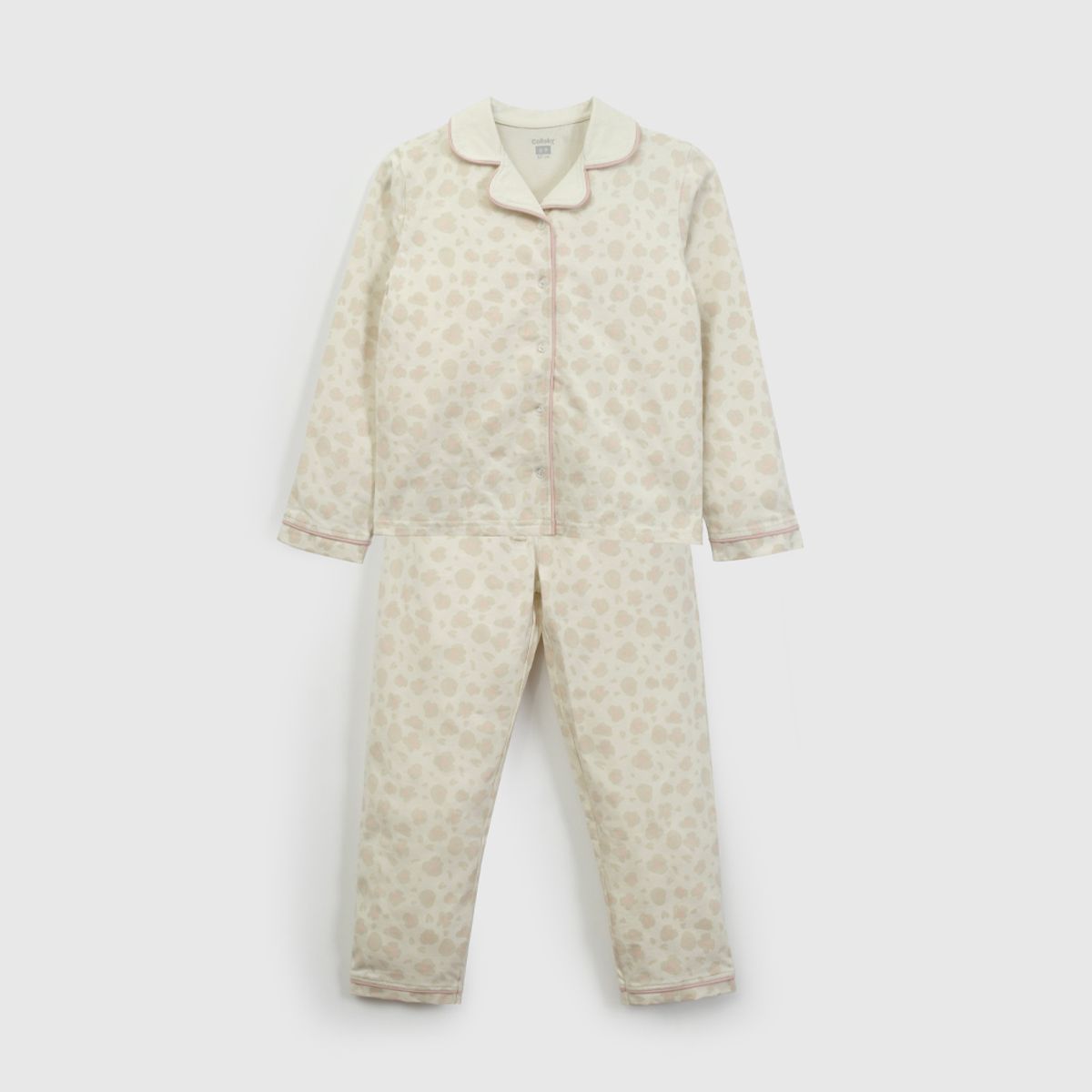 COLLOKY - Pijama Niña Beige 57590 Colloky