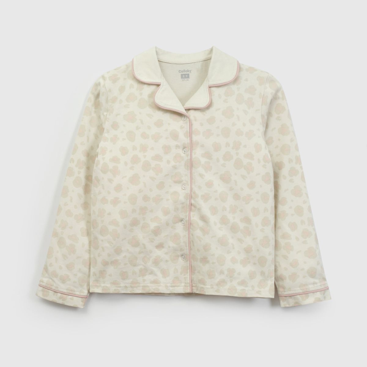 COLLOKY - Pijama Niña Beige 57590 Colloky