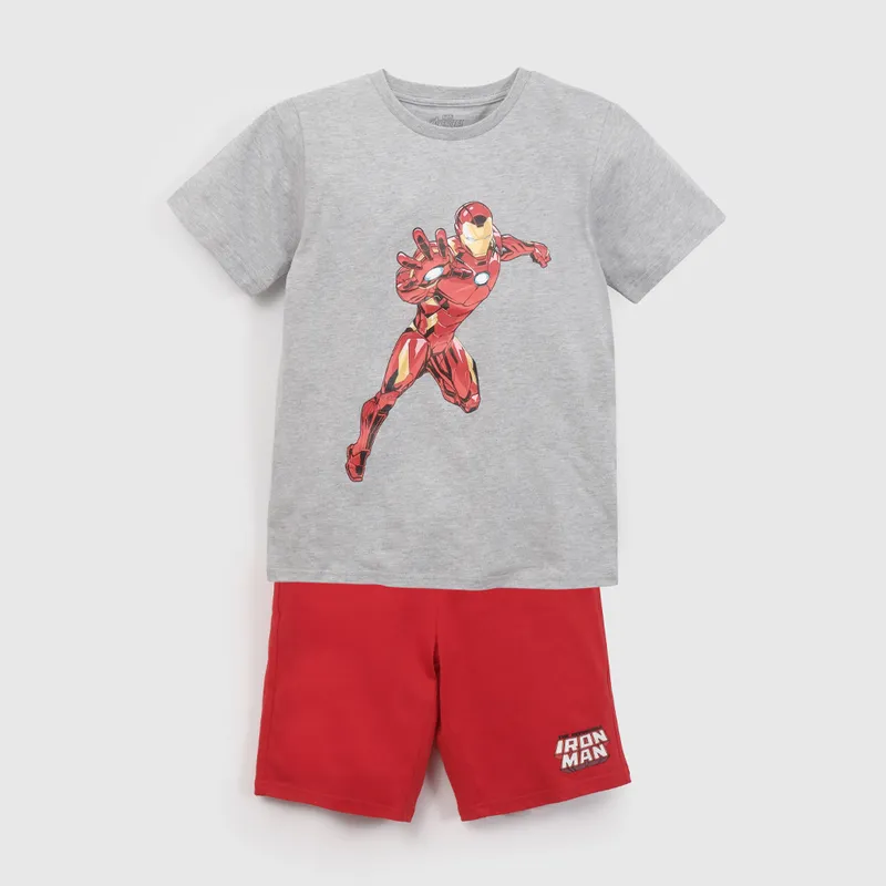 COLLOKY - Pijama Niño Rojo 57594 Colloky