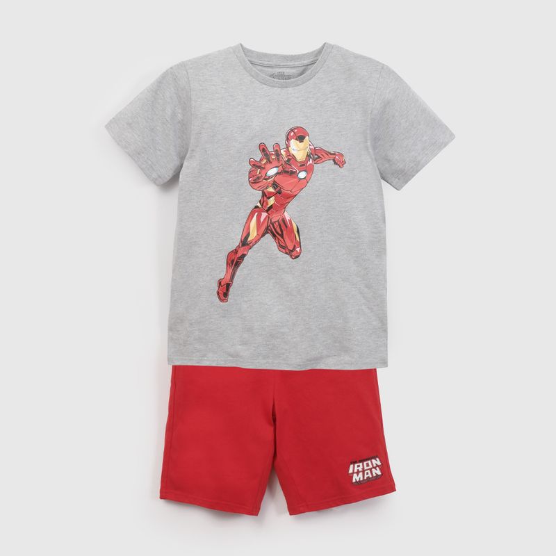 COLLOKY - Pijama Niño Rojo 57594 Colloky
