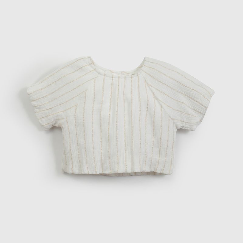 COLLOKY - Blusa Niña Blanco  57601 Colloky