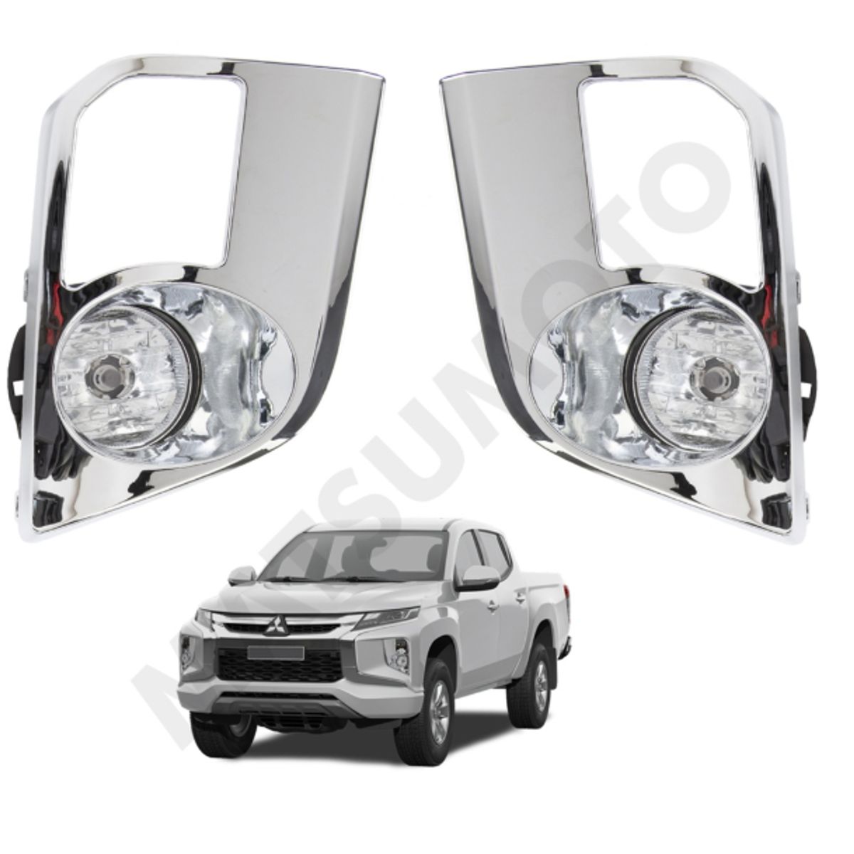 MATSUMOTO - Kit Neblineros Mitsubishi L200 2019-2022 87MS-CH