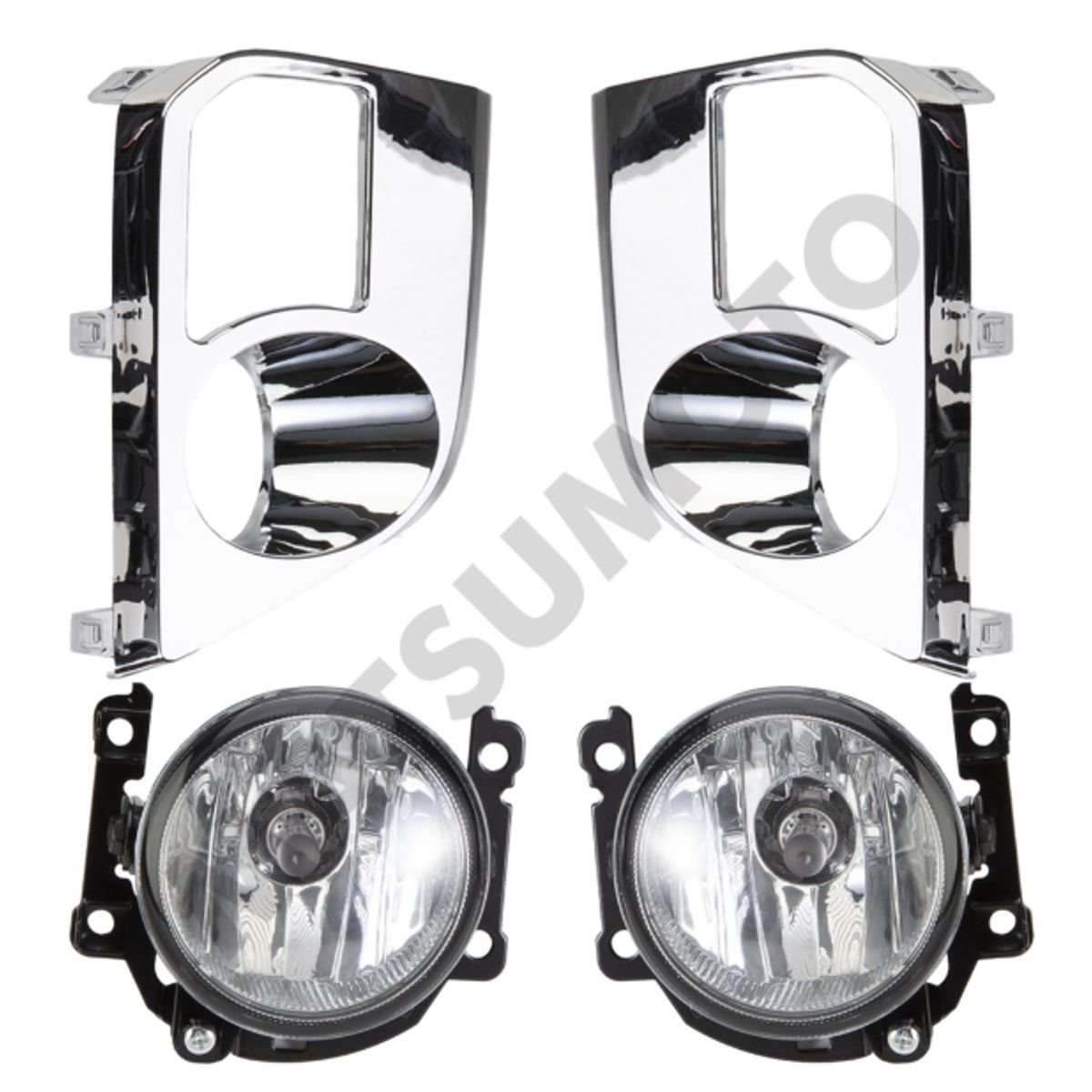 MATSUMOTO - Kit Neblineros Mitsubishi L200 2019-2022 87MS-CH