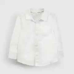 COLLOKY - Camisa Bebé niño Blanco 57611