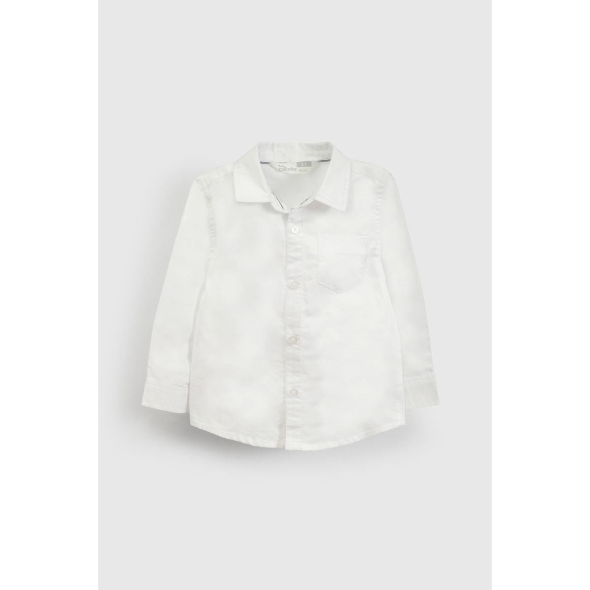 COLLOKY - Camisa Bebé niño Blanco 57611 Colloky