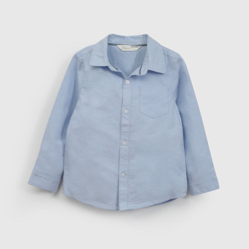 COLLOKY - Camisa Bebé niño Celeste 57613 Colloky